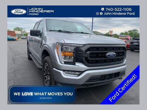 Certified 2023 Ford F150 XLT w/ Equipment Group 302A High AWD/4WD image 1