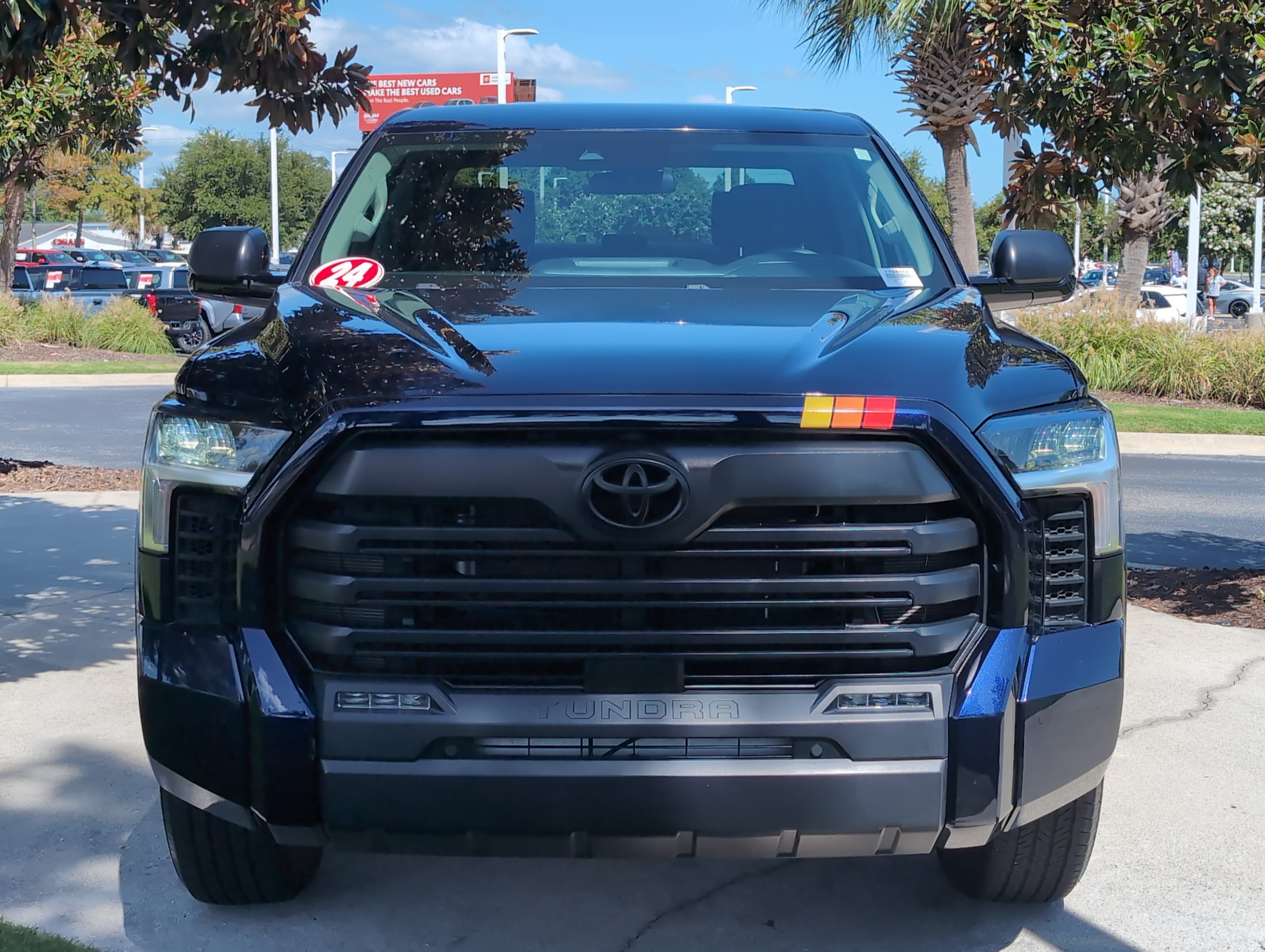 Used 2024 Toyota Tundra SR5 w/ SR5 Convenience Package AWD/4WD image 3