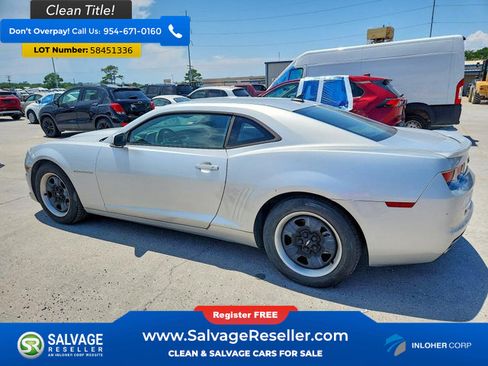 Used 2012 Chevrolet Camaro LS RWD image 3