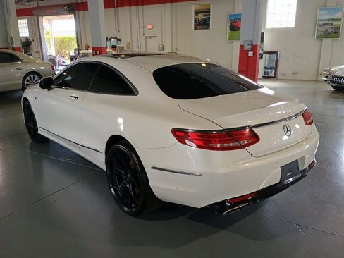 Used 2015 Mercedes-Benz S 550 4MATIC Coupe w/ Premium 1 Package image 3