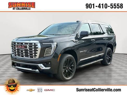 New 2026 GMC Yukon Denali AWD/4WD image 1