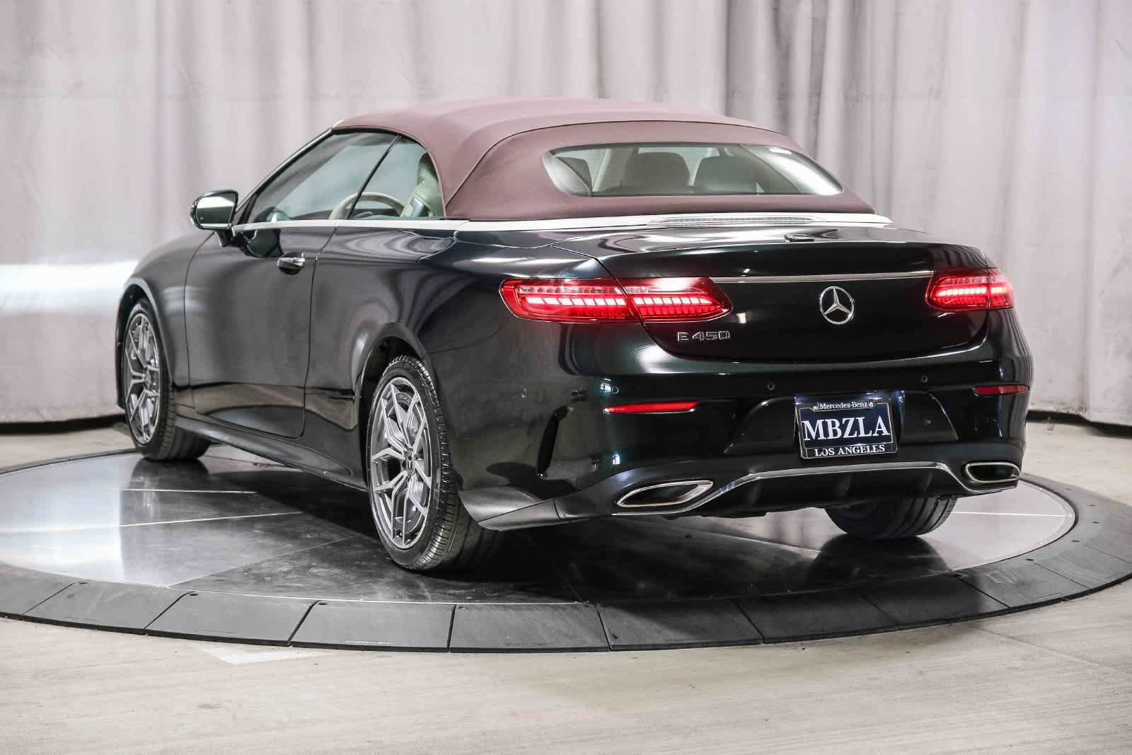 Certified 2023 Mercedes-Benz E 450 Cabriolet image 2
