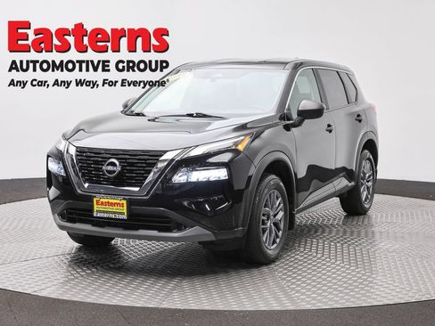 Used 2023 Nissan Rogue S AWD/4WD image 1
