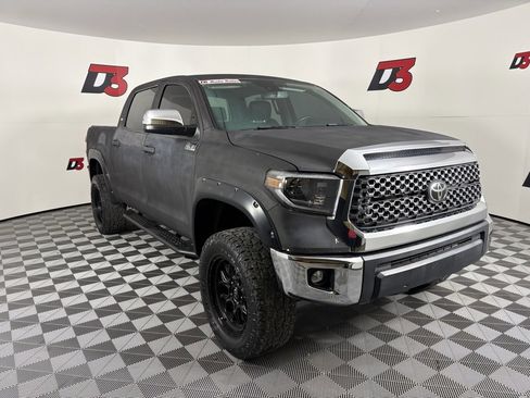 Used 2021 Toyota Tundra SR5 w/ TRD Off-Road Plus Package image 8