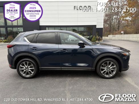 Certified 2021 MAZDA CX-5 Signature image 7