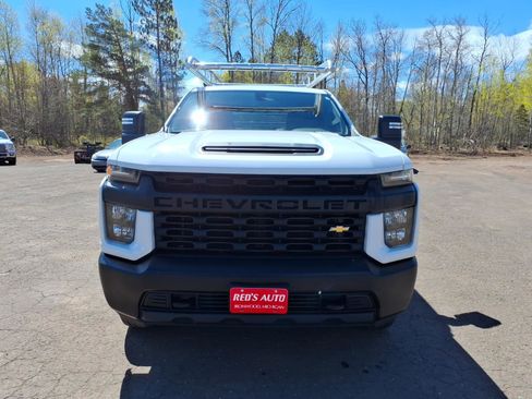 Used 2021 Chevrolet Silverado 2500 W/T w/ WT Convenience Package AWD/4WD image 9
