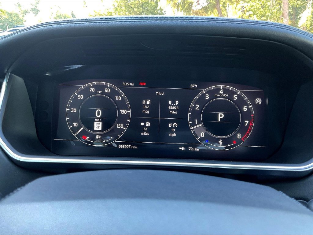 Used 2020 Land Rover Range Rover HSE AWD/4WD image 11