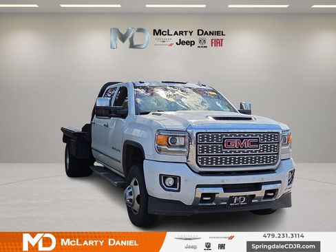 Used 2019 GMC Sierra 3500 Denali w/ Duramax Plus Package AWD/4WD image 1