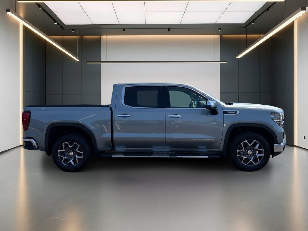 Certified 2025 GMC Sierra 1500 SLT w/ SLT Premium Package AWD/4WD image 8