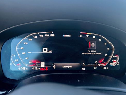 Used 2020 BMW M5 w/ Executive Package image 14