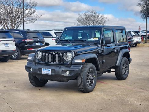 New 2026 Jeep Wrangler Sport image 2