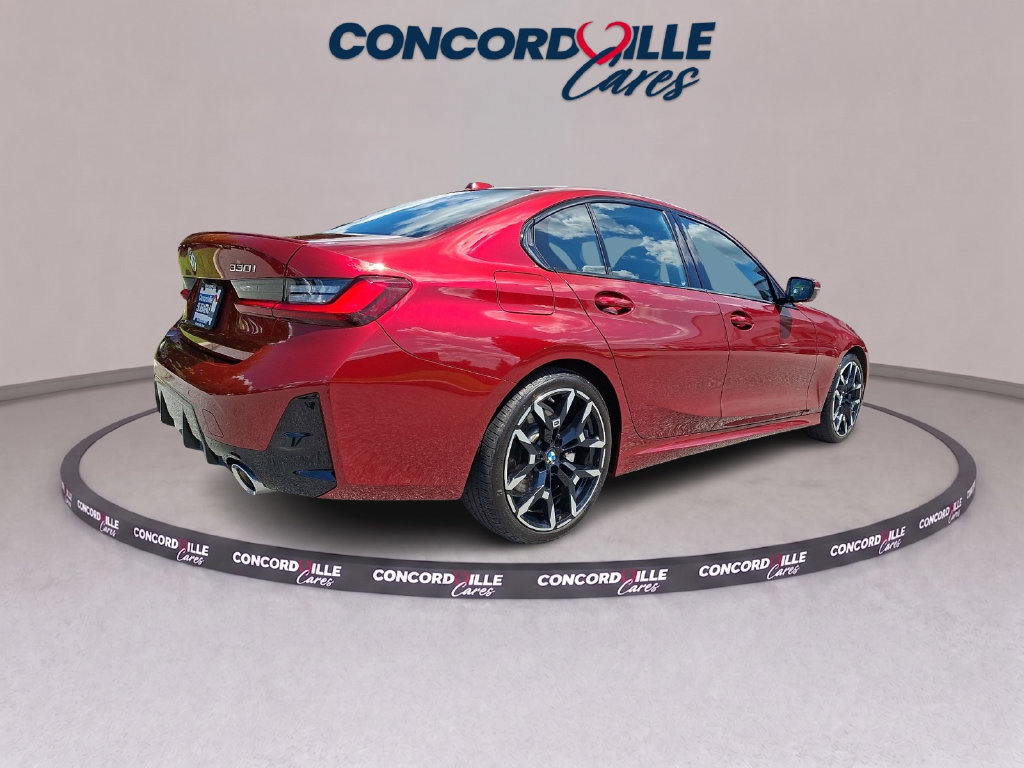 Used 2026 BMW 330i xDrive Sedan w/ M Sport Package AWD/4WD image 6