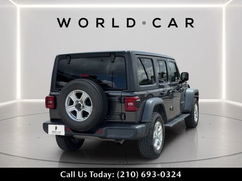 Used 2020 Jeep Wrangler Unlimited Sport S AWD/4WD image 3