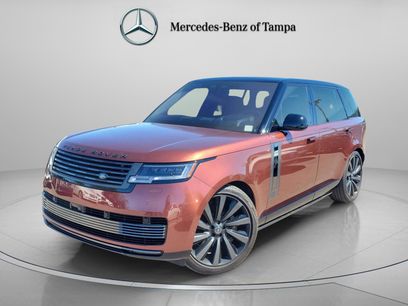 Used 2023 Land Rover Range Rover SV
