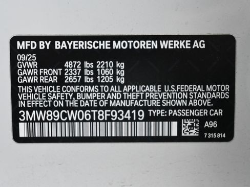 Used 2026 BMW 330i xDrive Sedan w/ M Sport Package AWD/4WD image 36