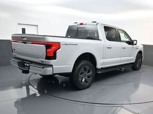 Used 2023 Ford F150 Lightning Lariat w/ Tow Technology Package AWD/4WD image 3