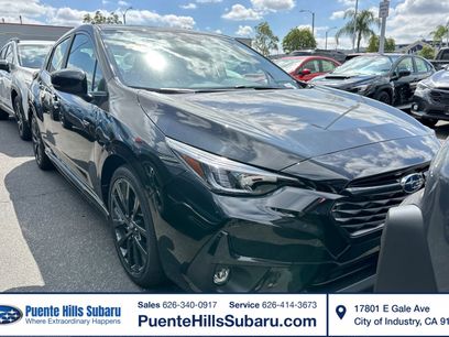 New 2025 Subaru Impreza RS