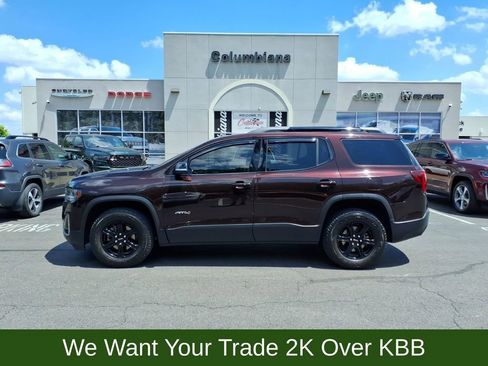 Used 2021 GMC Acadia AT4 w/ LPO, Floor Liner Package AWD/4WD image 1