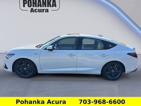 Certified 2024 Acura Integra A-Spec FWD image 4