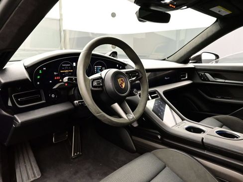 Certified 2022 Porsche Taycan Turbo S w/ Premium Package AWD/4WD image 4