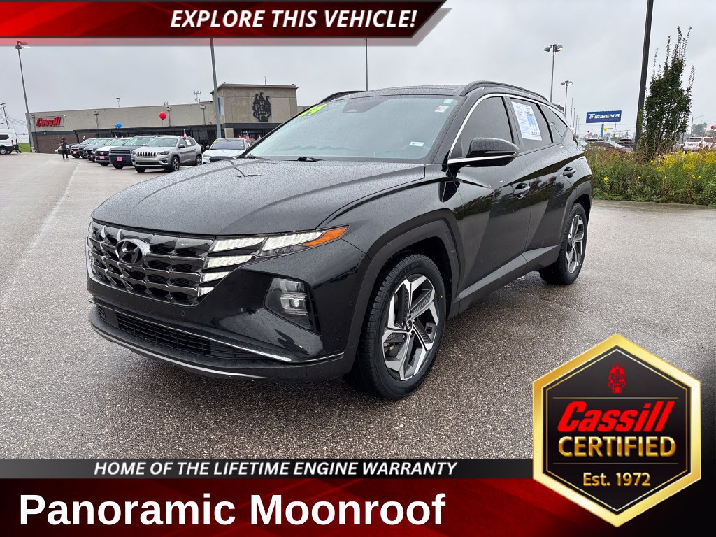 Used 2024 Hyundai Tucson Limited FWD 360° Tour