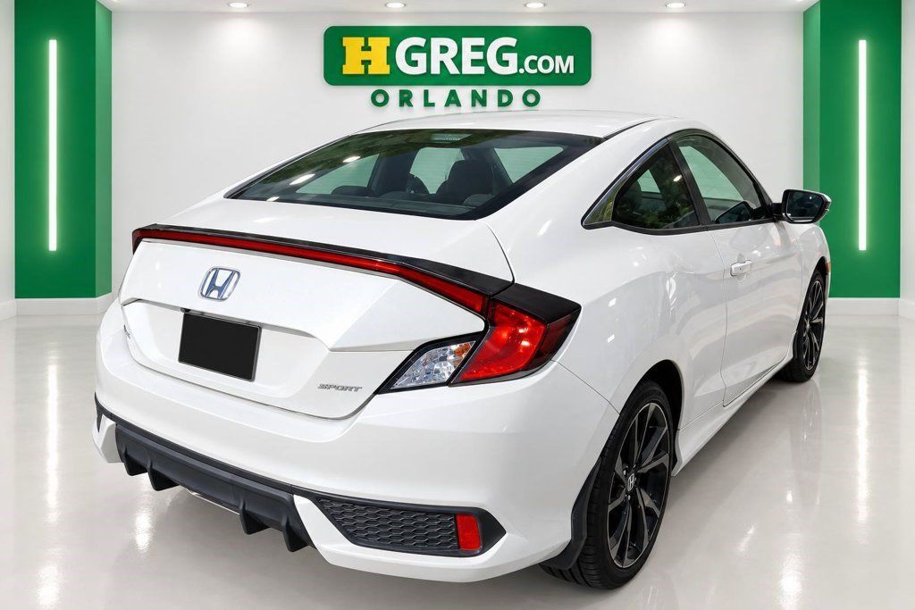 Used 2019 Honda Civic Sport image 6