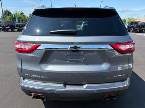 Used 2020 Chevrolet Traverse Premier AWD/4WD image 7