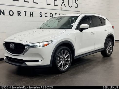 Used 2019 MAZDA CX-5 Grand Touring w/ GT Premium Package FWD image 8