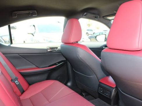 Certified 2025 Lexus IS 300 F Sport RWD image 6