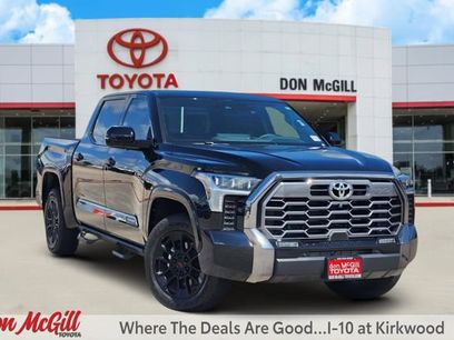 Certified 2026 Toyota Tundra Platinum w/ TRD Off-Road Package