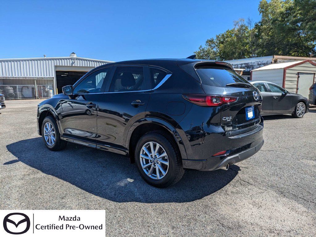 Certified 2024 MAZDA CX-5 AWD 2.5 S w/ Select Package image 7