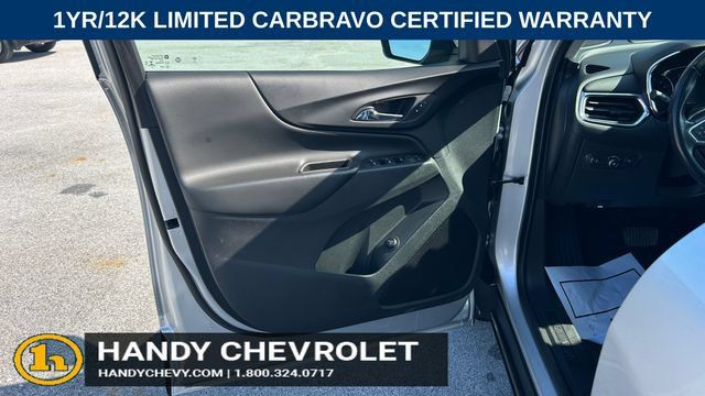 Certified 2021 Chevrolet Equinox LT AWD/4WD image 17
