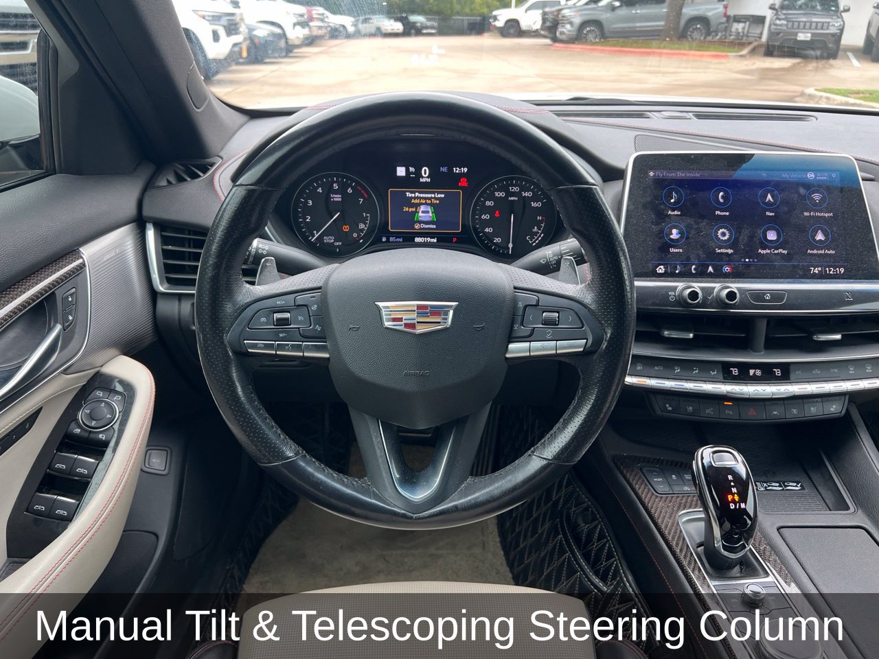 Used 2020 Cadillac CT5 Sport w/ Parking Package RWD image 14