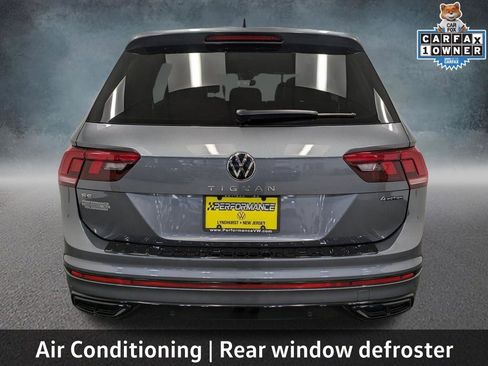 Used 2022 Volkswagen Tiguan SE R-Line AWD/4WD image 6