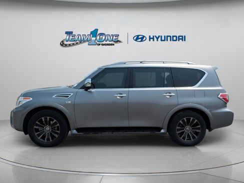 Used 2019 Nissan Armada Platinum w/ Captain's Chairs Package AWD/4WD image 5