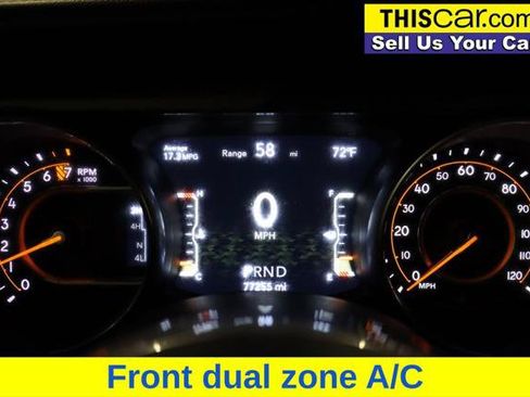 Used 2023 Jeep Gladiator Overland AWD/4WD image 18