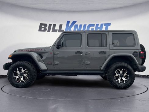 Used 2020 Jeep Wrangler Unlimited Rubicon image 2