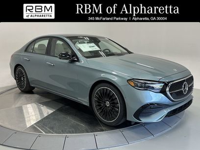 New 2026 Mercedes-Benz E 350 Sedan