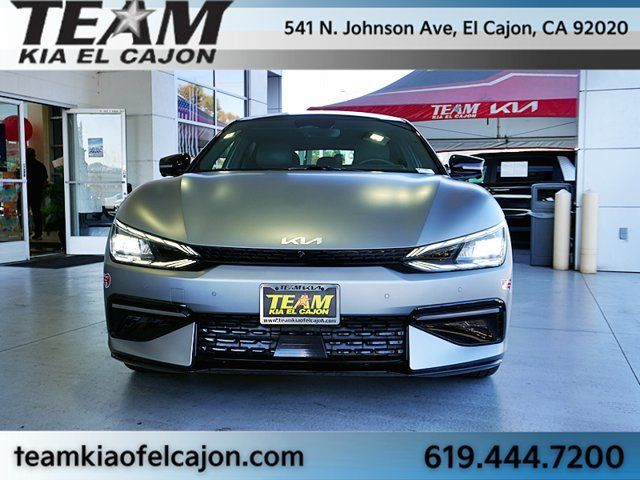 Certified 2023 Kia EV6 GT-Line w/ GT-Line Suede Seat Package AWD/4WD image 4