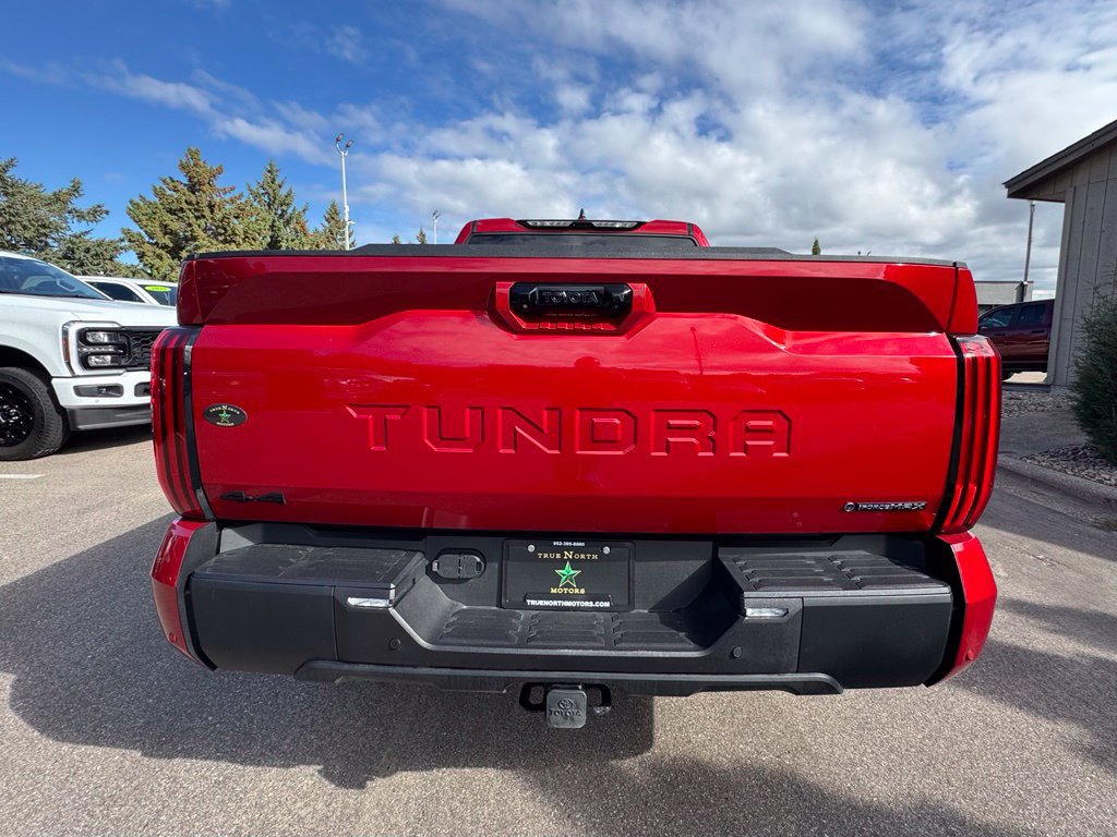 Used 2026 Toyota Tundra Limited AWD/4WD image 9