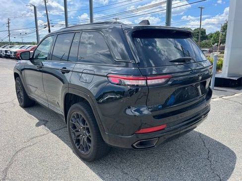 Used 2023 Jeep Grand Cherokee Summit AWD/4WD image 5