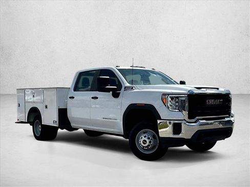 Used 2022 GMC Sierra 3500 Pro AWD/4WD image 12