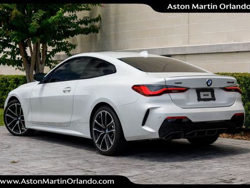 Used 2021 BMW 440i xDrive Coupe w/ Premium Package AWD/4WD image 2