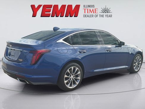 Used 2020 Cadillac CT5 Premium Luxury w/ Parking Package AWD/4WD image 8