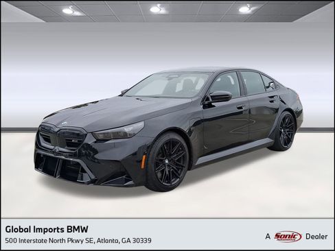 Used 2025 BMW M5 w/ Executive Package image 1