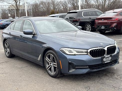 Certified 2023 BMW 530i xDrive w/ Convenience Package image 3