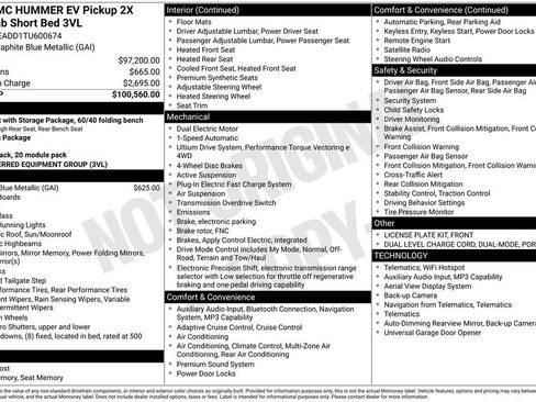 New 2026 GMC Hummer EV 4x4 Crew Cab image 41