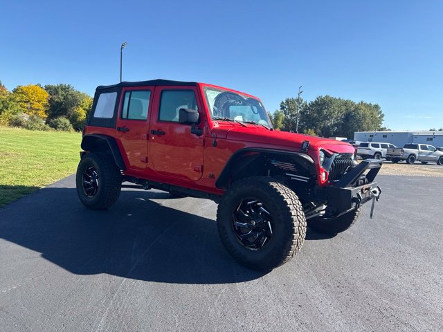 Used 2018 Jeep Wrangler Unlimited Sport AWD/4WD image 10