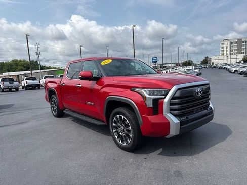 Used 2022 Toyota Tundra Limited AWD/4WD image 1