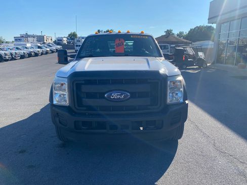 Used 2013 Ford F550 4x4 Crew Cab Super Duty w/ Payload Upgrade Pkg image 2